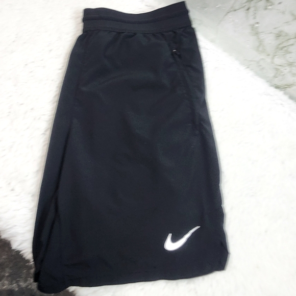 Nike Other - NIKE Black Polyester Shorts
